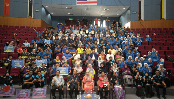 Program MINGGU KESELAMATAN SIBER ILP KUALA LANGAT 2023